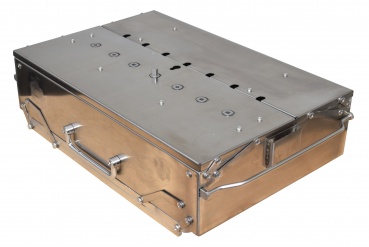 Holzkohlegrill Spießgrill Churrasco 45 portable Spießvarianten